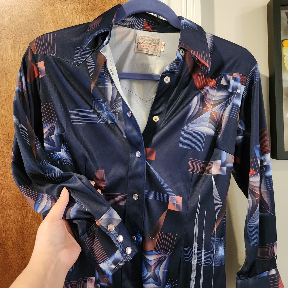 Vintage Button Down